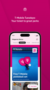 اسکرین شات برنامه T-Mobile 6