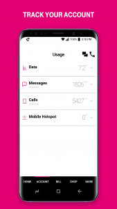 اسکرین شات برنامه T-Mobile 4