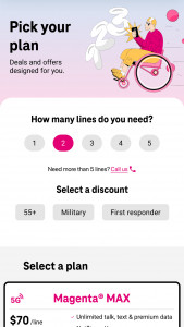 اسکرین شات برنامه T-Mobile 6