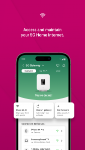 اسکرین شات برنامه T-Mobile 5