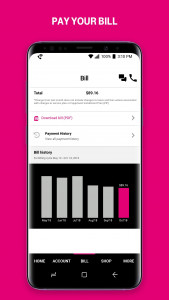 اسکرین شات برنامه T-Mobile 1