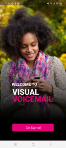 اسکرین شات برنامه T-Mobile Visual Voicemail 1