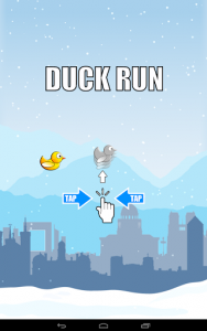 اسکرین شات بازی Duck Run 5