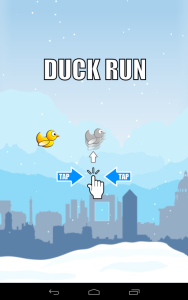 اسکرین شات 3 بازی Duck Run
