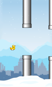 اسکرین شات 2 بازی Duck Run