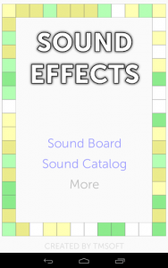 اسکرین شات برنامه Sound Effects 7