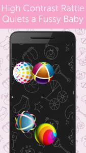 اسکرین شات 2 برنامه White Noise Baby