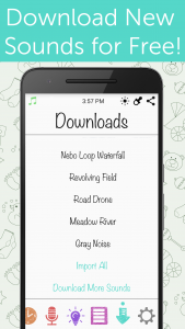 اسکرین شات 5 برنامه White Noise Baby