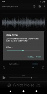 اسکرین شات 5 برنامه Noise Generator