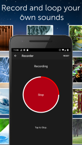 اسکرین شات 3 برنامه White Noise Lite
