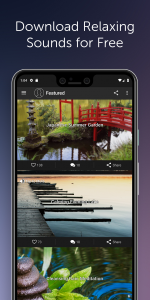 اسکرین شات 1 برنامه White Noise Market