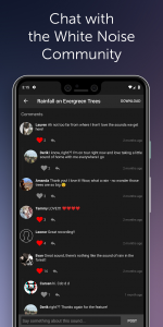 اسکرین شات 5 برنامه White Noise Market