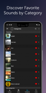 اسکرین شات 4 برنامه White Noise Market