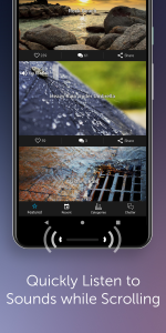 اسکرین شات 2 برنامه White Noise Market