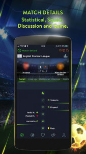 اسکرین شات برنامه 365 Football Soccer live scores 2