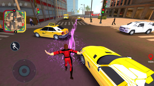اسکرین شات بازی Lightning Vanguard City Battle 2
