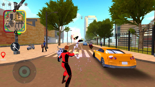 اسکرین شات بازی Lightning Vanguard City Battle 3