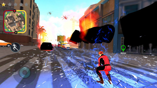 اسکرین شات بازی Lightning Vanguard City Battle 4