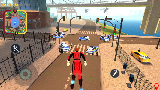 اسکرین شات بازی Lightning Vanguard City Battle 6