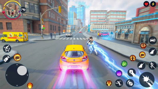 اسکرین شات 8 بازی Mafia Hero Crime Gangster City