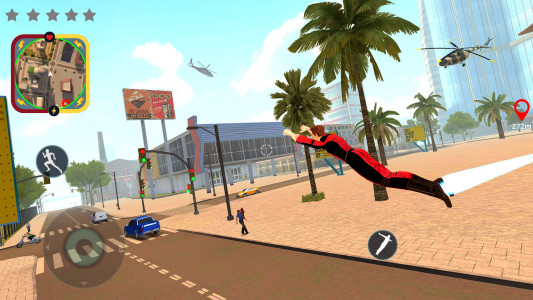 اسکرین شات بازی Lightning Vanguard City Battle 8