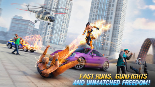 اسکرین شات 1 بازی Mafia Hero Crime Gangster City