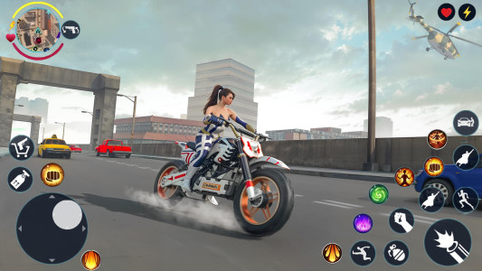 اسکرین شات 6 بازی Mafia Hero Crime Gangster City