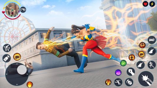 اسکرین شات 4 بازی Mafia Hero Crime Gangster City