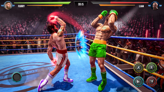 اسکرین شات بازی Real Kick Boxing Games 2023 1