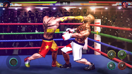 اسکرین شات 3 بازی Real Kick Boxing Games 2023