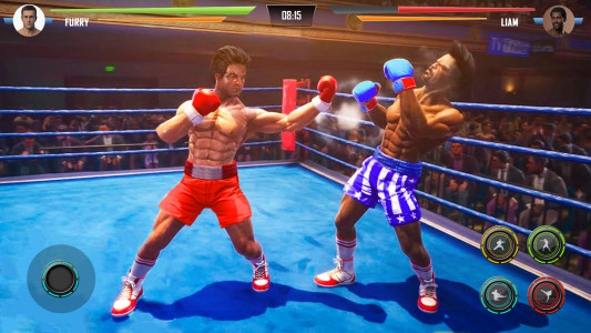 اسکرین شات بازی Real Kick Boxing Games 2023 2