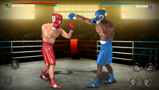 اسکرین شات بازی Real Shoot Boxing Tournament 3