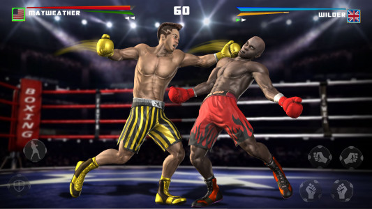 اسکرین شات 1 بازی Real Shoot Boxing Tournament