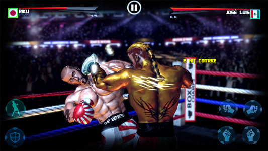 اسکرین شات بازی Real Shoot Boxing Tournament 4