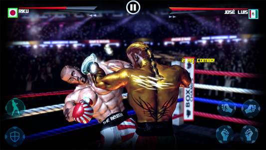 اسکرین شات 4 بازی Real Shoot Boxing Tournament
