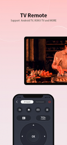 اسکرین شات برنامه T-Cast Android Roku TV Remote 1