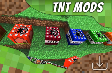اسکرین شات برنامه TNT Mod 8