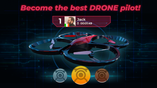 اسکرین شات بازی RC Drone Air Racing - Flight Pilot Space Clash 5