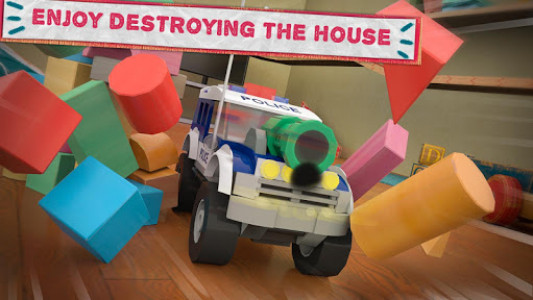 اسکرین شات بازی RC Racing Mini Machines - Armed Toy Cars 6