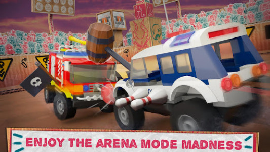 اسکرین شات بازی RC Racing Mini Machines - Armed Toy Cars 7