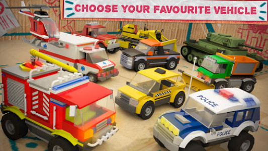 اسکرین شات بازی RC Racing Mini Machines - Armed Toy Cars 2