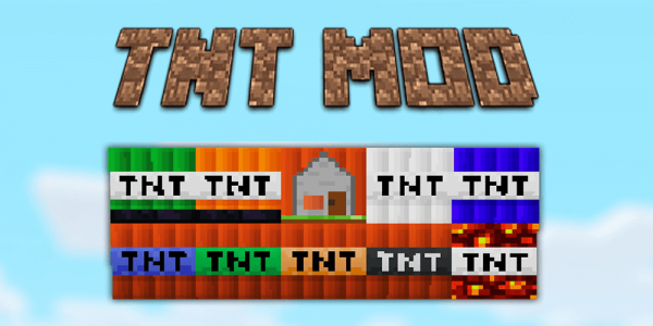 اسکرین شات برنامه TNT Mod for Minecraft PE 3