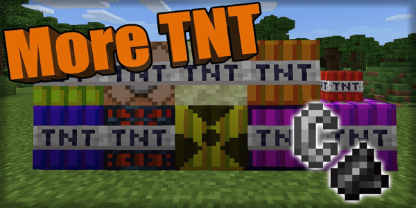 اسکرین شات برنامه TNT Mod for Minecraft PE 1