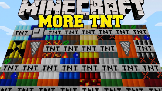 اسکرین شات برنامه TNT Mods & Maps For MCPE 2