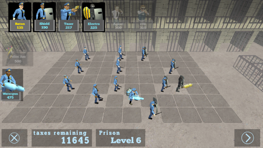 اسکرین شات بازی Battle Simulator Prison Police 5