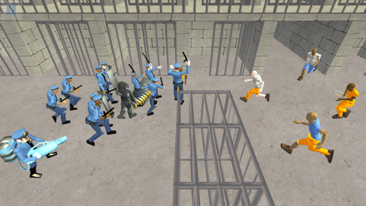 اسکرین شات بازی Battle Simulator Prison Police 3