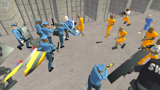 اسکرین شات بازی Battle Simulator Prison Police 1