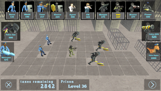 اسکرین شات 2 بازی Battle Simulator Prison Police