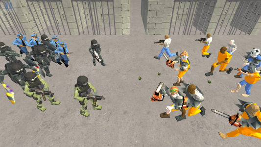 اسکرین شات 6 بازی Battle Simulator Prison Police
