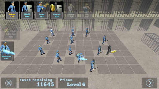 اسکرین شات 5 بازی Battle Simulator Prison Police